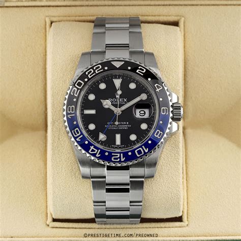 Rolex GMT Master pre owned